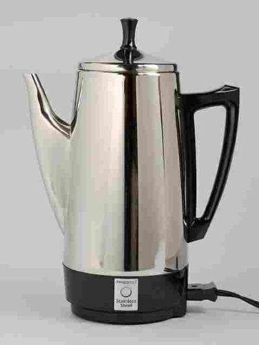4/12CUP ELECTRIC PERCOLATOR