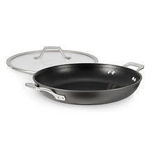 Load image into Gallery viewer, Calphalon 1948256 Signature Hard Anodized Nonstick Covered Everyday Chef Pan, 12", Black

