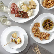 Load image into Gallery viewer, Corelle®| Winter Frost White 38pc Dinnerware Set | Service for 12 | Classic White |Easy-to-Clean | Triple-layer strong glass resistant to chips and cracks |Made in USA
