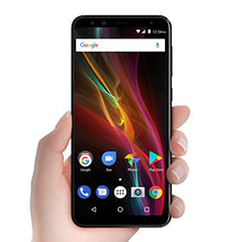 Load image into Gallery viewer, BLU Pure View -32GB +3GB RAM, 5.7” HD+ 18:9 Display Smartphone with Dual Front Selfie Cameras -Black
