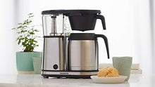 Load image into Gallery viewer, Bonavita Connoisseur 8-Cup One-Touch Coffee Maker Featuring Hanging Filter Basket and Thermal Carafe, BV1901TS, Stainless Steel, Chrome
