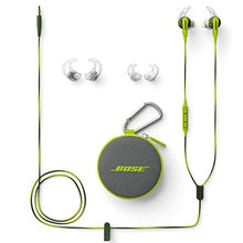 Load image into Gallery viewer, Bose SoundSport In-Ear Headphones, 3.5mm Connector for Apple Devices - Energy Green
