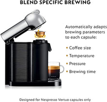 Load image into Gallery viewer, Breville BNV220CRO Vertuo Coffee and Espresso Machine by Breville, normal, Chrome
