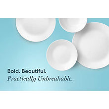 Load image into Gallery viewer, Corelle®| Winter Frost White 38pc Dinnerware Set | Service for 12 | Classic White |Easy-to-Clean | Triple-layer strong glass resistant to chips and cracks |Made in USA
