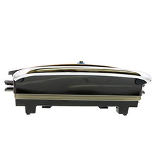 Load image into Gallery viewer, George Foreman GBR5750SBLQ Grill &amp; Broil 7-in-1 Electric Indoor Grill, Broiler, Panini Press, and Waffle Maker, Black, ONE SIZE
