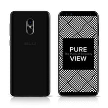 Load image into Gallery viewer, BLU Pure View -32GB +3GB RAM, 5.7” HD+ 18:9 Display Smartphone with Dual Front Selfie Cameras -Black
