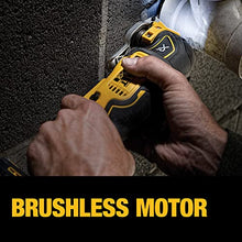Load image into Gallery viewer, DEWALT 20V Max XR Oscillating Multi-Tool, Variable Speed, Tool Only (DCS356B)
