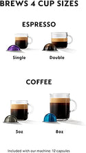 Load image into Gallery viewer, Breville BNV220CRO Vertuo Coffee and Espresso Machine by Breville, normal, Chrome
