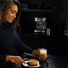 Load image into Gallery viewer, Calphalon BVCLECMP1 Temp iQ Espresso Machine with Steam Wand, Stainless Steel
