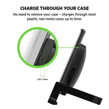 Load image into Gallery viewer, Belkin Boost Up Wireless Charging Stand 10W - Qi Wireless Charger for iPhone 11, 11 Pro, 11 Pro Max, Xs, XS Max, XR/Samsung Galaxy S9, S9+, Note9 / LG, Sony and More (Black) (F7U052dqBLK)
