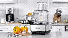 Load image into Gallery viewer, Cuisinart DFP-14BCNY 14-Cup Food Processor, Brushed Stainless Steel - Silver
