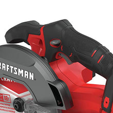 Load image into Gallery viewer, CRAFTSMAN V20* 6-1/2-Inch Cordless Circular Saw Kit (CMCS500M1)
