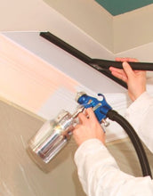 Load image into Gallery viewer, Earlex HV5500 HVLP Spray Station Paint Sprayer for Woodworking and Furniture Refinishing, 2-Stage Turbine, HVLP Spray Gun, Spray Gun, HVLP Turbine Sprayer
