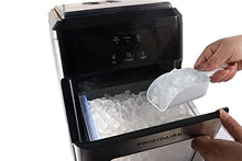 Load image into Gallery viewer, Frigidaire EFIC235-AMZ Countertop Crunchy Chewable Nugget Ice Maker, 44lbs per day, Self Cleaning Function
