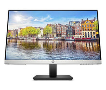 Load image into Gallery viewer, HP 24mh FHD Monitor - Computer Monitor with 23.8-Inch IPS Display (1080p) - Built-In Speakers and VESA Mounting - Height/Tilt Adjustment for Ergonomic Viewing - HDMI and DisplayPort - (1D0J9AA#ABA)
