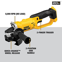 Load image into Gallery viewer, Dewalt DCG412B 20V MAX* Lithium Ion 4-1/2” grinder (Tool Only)
