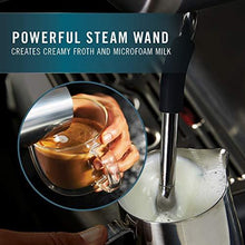 Load image into Gallery viewer, Calphalon BVCLECMP1 Temp iQ Espresso Machine with Steam Wand, Stainless Steel
