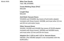 Load image into Gallery viewer, BOSCH GCM12SD 15 Amp 12 Inch Corded Dual-Bevel Sliding Glide Miter Saw with 60 Tooth Saw Blade
