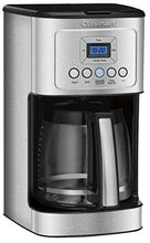 Load image into Gallery viewer, Cuisinart DCC-3200P1 PerfecTemp 14-Cup Programmable Coffeemaker with Glass Carafe, Stainless Steel
