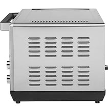 Load image into Gallery viewer, GE Convection Toaster Oven | Quartz Heating Technology | Large Capacity Toaster Oven Complete With 7 Cook Modes &amp; Oven Accessories | Countertop Kitchen Essentials | 1500 Watts | Stainless Steel
