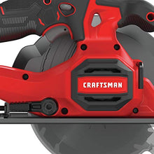 Load image into Gallery viewer, CRAFTSMAN V20* 6-1/2-Inch Cordless Circular Saw Kit (CMCS500M1)
