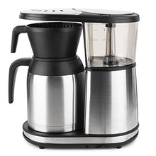 Load image into Gallery viewer, Bonavita 8 Cup Coffee Maker, One-Touch Pour Over Brewing with Thermal Carafe, SCA Certified, Stainless Steel (BV1900TS)
