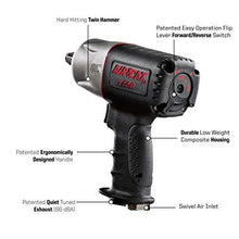 Load image into Gallery viewer, AIRCAT 1150 &quot;Killer Torque&quot; 1/2-Inch Impact Wrench, Medium, Black
