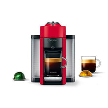 Load image into Gallery viewer, DeLonghi America, Inc ENV135R Nespresso Vertuo Evoluo Coffee and Espresso Machine, Red
