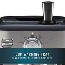 Load image into Gallery viewer, Calphalon BVCLECMP1 Temp iQ Espresso Machine with Steam Wand, Stainless Steel
