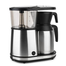 Load image into Gallery viewer, Bonavita 8 Cup Coffee Maker, One-Touch Pour Over Brewing with Thermal Carafe, SCA Certified, Stainless Steel (BV1900TS)
