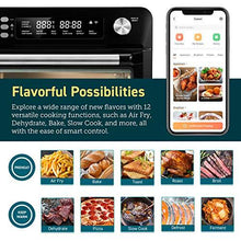 Load image into Gallery viewer, COSORI Air Fryer Toaster Combo 26.4QT 12 Functions Large Countertop Oven, Dehydrator with 1800W, Recipes &amp; Accessories Included, Work with Alexa
