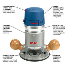 Load image into Gallery viewer, BOSCH 1617EVS 2.25 HP Electronic Fixed-Base Router
