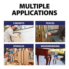 Load image into Gallery viewer, Earlex HV5500 HVLP Spray Station Paint Sprayer for Woodworking and Furniture Refinishing, 2-Stage Turbine, HVLP Spray Gun, Spray Gun, HVLP Turbine Sprayer
