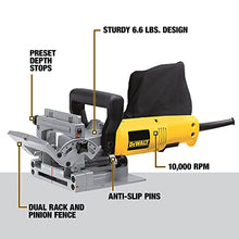 Load image into Gallery viewer, DEWALT Biscuit Joiner Kit, 6.5-Amp (DW682K)
