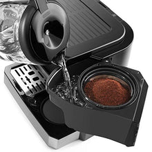 Load image into Gallery viewer, De'Longhi All-in-One Combination Coffee Maker &amp; Espresso Machine + Advanced Adjustable Milk Frother for Cappuccino &amp; Latte + Glass Coffee Pot 10-Cup, COM532M

