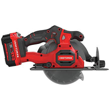 Load image into Gallery viewer, CRAFTSMAN V20* 6-1/2-Inch Cordless Circular Saw Kit (CMCS500M1)
