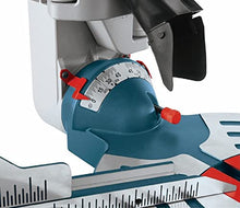 Load image into Gallery viewer, BOSCH GCM12SD 15 Amp 12 Inch Corded Dual-Bevel Sliding Glide Miter Saw with 60 Tooth Saw Blade

