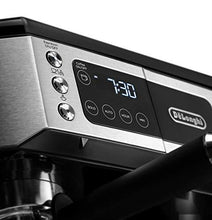 Load image into Gallery viewer, De'Longhi All-in-One Combination Coffee Maker &amp; Espresso Machine + Advanced Adjustable Milk Frother for Cappuccino &amp; Latte + Glass Coffee Pot 10-Cup, COM532M
