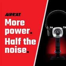 Load image into Gallery viewer, AIRCAT 1200-K 1/2-Inch Nitrocat Kevlar and Composite Twin Clutch Impact Wrench 1295 ft-lbs
