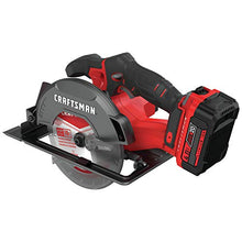 Load image into Gallery viewer, CRAFTSMAN V20* 6-1/2-Inch Cordless Circular Saw Kit (CMCS500M1)
