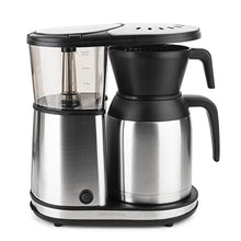 Load image into Gallery viewer, Bonavita 8 Cup Coffee Maker, One-Touch Pour Over Brewing with Thermal Carafe, SCA Certified, Stainless Steel (BV1900TS)
