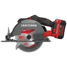 Load image into Gallery viewer, CRAFTSMAN V20* 6-1/2-Inch Cordless Circular Saw Kit (CMCS500M1)
