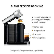Load image into Gallery viewer, Breville BNV220CRO1BUC1 Vertuo Coffee and Espresso Machine, normal, Chrome
