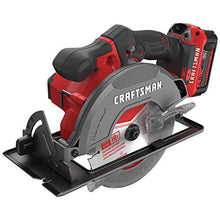 Load image into Gallery viewer, CRAFTSMAN V20* 6-1/2-Inch Cordless Circular Saw Kit (CMCS500M1)
