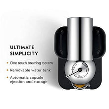 Load image into Gallery viewer, Breville BNV220CRO1BUC1 Vertuo Coffee and Espresso Machine, normal, Chrome
