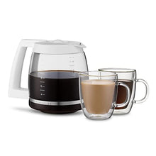 Load image into Gallery viewer, Cuisinart SS-15W Maker Coffee Center 12-Cup Coffeemaker and Single-Serve Brewer, White Stainless Steel
