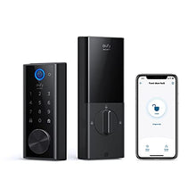 Load image into Gallery viewer, eufy Security Smart Lock Touch &amp; Wi-Fi, Fingerprint Scanner, Keyless Entry Door Lock, Smart Wi-Fi Lock, Bluetooth Electronic Deadbolt, Touchscreen Keypad, BHMA Certified, IP65 Weatherproofing
