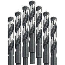 Load image into Gallery viewer, Champion Cutting Tool Brute Platinum 29 Piece 1/16-1/2&quot; x 64ths HSS Mechanics Length Twister-XL28 Drill Bit Set-135 Degree Split Point, Water Resistant Index-MADE IN USA
