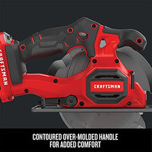 Load image into Gallery viewer, CRAFTSMAN V20* 6-1/2-Inch Cordless Circular Saw Kit (CMCS500M1)
