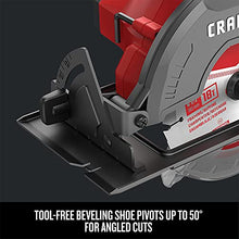 Load image into Gallery viewer, CRAFTSMAN V20* 6-1/2-Inch Cordless Circular Saw Kit (CMCS500M1)
